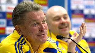 Oleg Blokhin has much to ponder ahead of Euro 2012